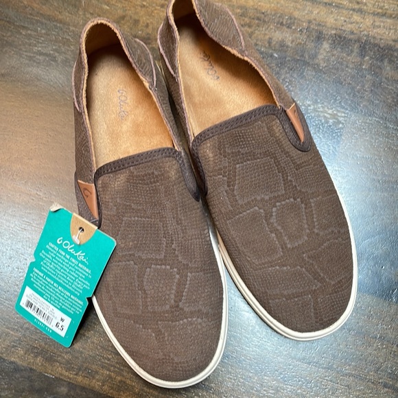 Olukai Pehuea Leather shoes - Picture 3 of 6